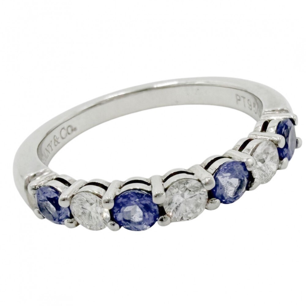 TIFFANY & CO. Silver Tanzanite Ring